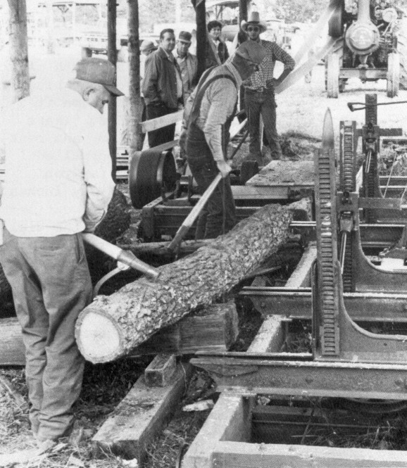 old sawmill